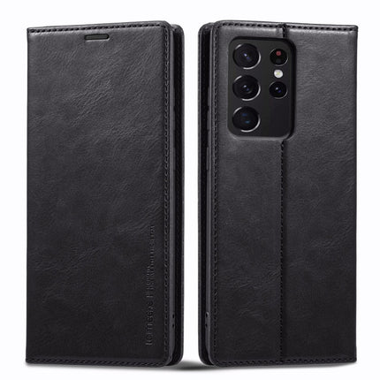 LC.IMEEKE RFID Anti-theft Leather Phone Case, For Samsung Galaxy S20 Ultra, For Samsung Galaxy S21 Ultra 5G