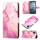 For Nokia C2 2ND Edition / Pink Purple Gold LS001