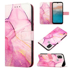 For Nokia C21 Plus / Pink Purple Gold LS001