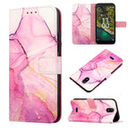 For Nokia C100 / Pink Purple Gold LS001