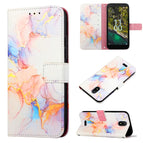 For Nokia C100 / Galaxy Marble White LS004
