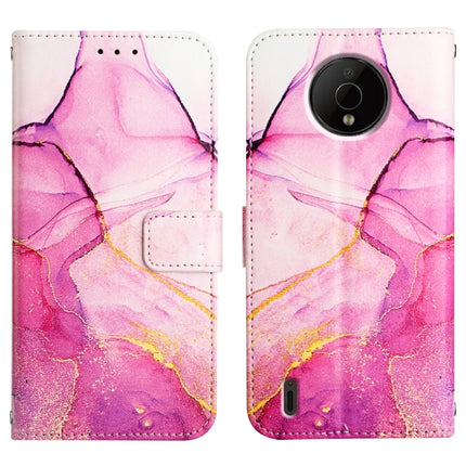 PT003 Marble Pattern Flip Leather Phone Case, For Nokia C200, For Nokia G11 Plus, For Nokia G60 5G, For Nokia G100