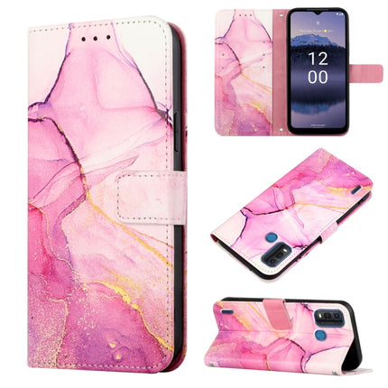 PT003 Marble Pattern Flip Leather Phone Case, For Nokia C200, For Nokia G11 Plus, For Nokia G60 5G, For Nokia G100