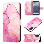 For Nokia G100 / Pink Purple Gold LS001