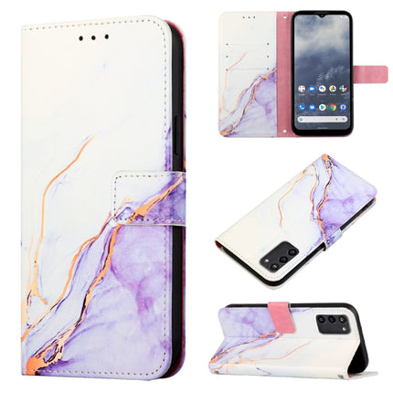 PT003 Marble Pattern Flip Leather Phone Case, For Nokia C200, For Nokia G11 Plus, For Nokia G60 5G, For Nokia G100