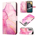 For Nokia G400 / Pink Purple Gold LS001