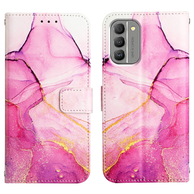 PT003 Marble Pattern Flip Leather Phone Case, For Nokia G400, For TCL 30 5G/30+ 5G, For TCL 30T T603DL, For TCL 30 V 5G T781S/30 XE 5G