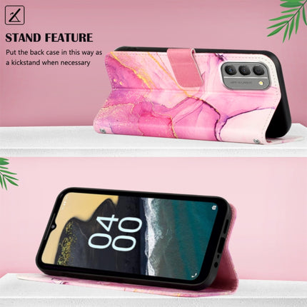 PT003 Marble Pattern Flip Leather Phone Case, For Nokia G400, For TCL 30 5G/30+ 5G, For TCL 30T T603DL, For TCL 30 V 5G T781S/30 XE 5G