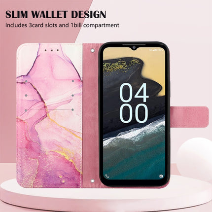 PT003 Marble Pattern Flip Leather Phone Case, For Nokia G400, For TCL 30 5G/30+ 5G, For TCL 30T T603DL, For TCL 30 V 5G T781S/30 XE 5G