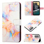 For Nokia G400 / Galaxy Marble White LS004
