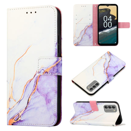 PT003 Marble Pattern Flip Leather Phone Case, For Nokia G400, For TCL 30 5G/30+ 5G, For TCL 30T T603DL, For TCL 30 V 5G T781S/30 XE 5G
