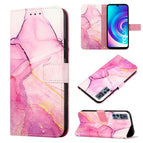 For TCL 30 5G/30+ 5G / Pink Purple Gold LS001