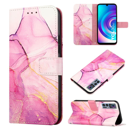 PT003 Marble Pattern Flip Leather Phone Case, For Nokia G400, For TCL 30 5G/30+ 5G, For TCL 30T T603DL, For TCL 30 V 5G T781S/30 XE 5G