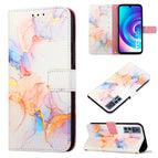 For TCL 30 5G/30+ 5G / Galaxy Marble White LS004
