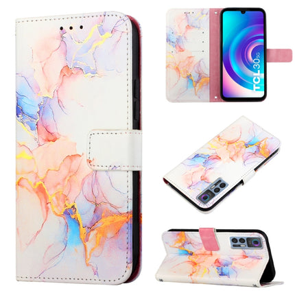 PT003 Marble Pattern Flip Leather Phone Case, For Nokia G400, For TCL 30 5G/30+ 5G, For TCL 30T T603DL, For TCL 30 V 5G T781S/30 XE 5G