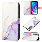 For TCL 30 5G/30+ 5G / White Purple LS006