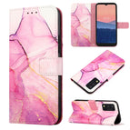 For TCL 30T T603DL / Pink Purple Gold LS001