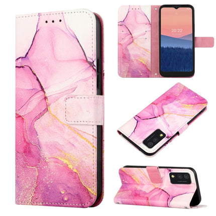 PT003 Marble Pattern Flip Leather Phone Case, For Nokia G400, For TCL 30 5G/30+ 5G, For TCL 30T T603DL, For TCL 30 V 5G T781S/30 XE 5G