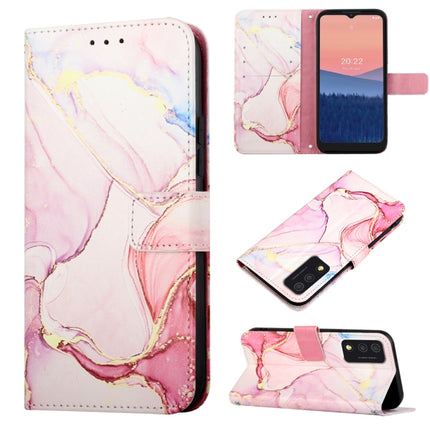 PT003 Marble Pattern Flip Leather Phone Case, For Nokia G400, For TCL 30 5G/30+ 5G, For TCL 30T T603DL, For TCL 30 V 5G T781S/30 XE 5G