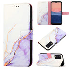 For TCL 30T T603DL / White Purple LS006