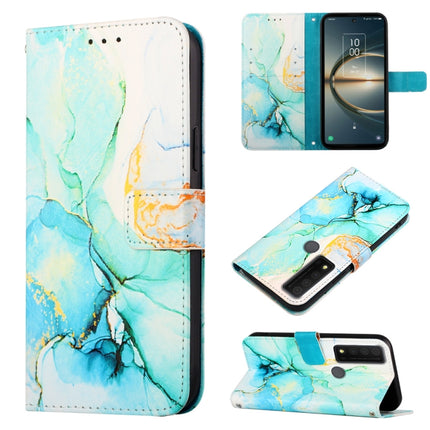 PT003 Marble Pattern Flip Leather Phone Case, For Nokia G400, For TCL 30 5G/30+ 5G, For TCL 30T T603DL, For TCL 30 V 5G T781S/30 XE 5G