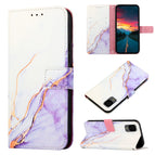 For TCL 30Z T602DL / White Purple LS006