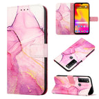 For TCL 30XL 2022 / Pink Purple Gold LS001