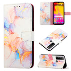 For TCL 30XL 2022 / Galaxy Marble White LS004