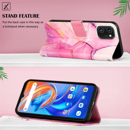 PT003 Marble Pattern Flip Leather Phone Case, For UMIDIGI A13/A13 Pro/A13S, For UMIDIGI C1, For UMIDIGI F3 4G/F3 5G/F3 SE/F3S, For UMIDIGI G1