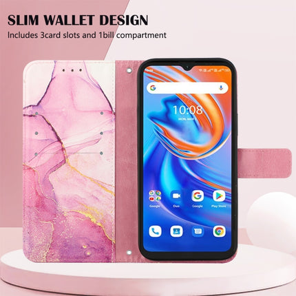 PT003 Marble Pattern Flip Leather Phone Case, For UMIDIGI A13/A13 Pro/A13S, For UMIDIGI C1, For UMIDIGI F3 4G/F3 5G/F3 SE/F3S, For UMIDIGI G1