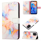 For UMIDIGI A13/A13 Pro/A13S / Galaxy Marble White LS004