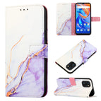 For UMIDIGI A13/A13 Pro/A13S / White Purple LS006