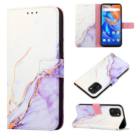 PT003 Marble Pattern Flip Leather Phone Case, For UMIDIGI A13/A13 Pro/A13S, For UMIDIGI C1, For UMIDIGI F3 4G/F3 5G/F3 SE/F3S, For UMIDIGI G1