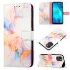 For UMIDIGI C1 / Galaxy Marble White LS004