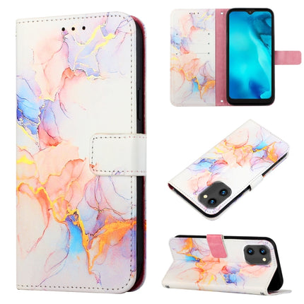 PT003 Marble Pattern Flip Leather Phone Case, For UMIDIGI A13/A13 Pro/A13S, For UMIDIGI C1, For UMIDIGI F3 4G/F3 5G/F3 SE/F3S, For UMIDIGI G1