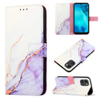 For UMIDIGI C1 / White Purple LS006