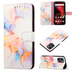 For UMIDIGI F3 4G/F3 5G/F3 SE/F3S / Galaxy Marble White LS004