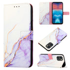 For UMIDIGI G1 / White Purple LS006