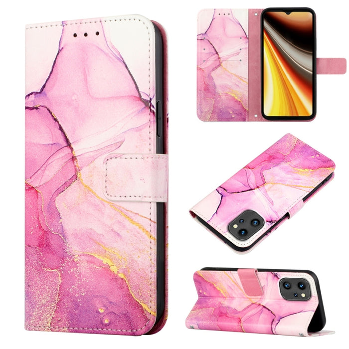 PT003 Marble Pattern Flip Leather Phone Case, For UMIDIGI Power 7 Max, For UMIDIGI Power 7/Power 7S, For ZTE Axon 40 Pro, For ZTE Axon 40 Ultra
