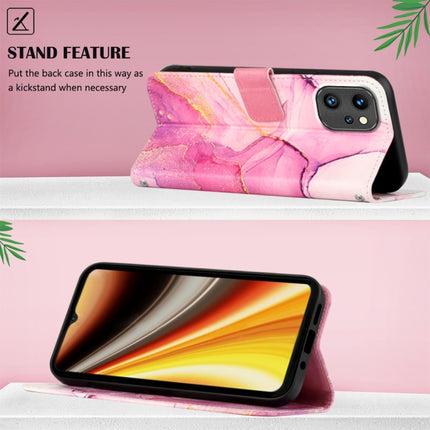 PT003 Marble Pattern Flip Leather Phone Case, For UMIDIGI Power 7 Max, For UMIDIGI Power 7/Power 7S, For ZTE Axon 40 Pro, For ZTE Axon 40 Ultra