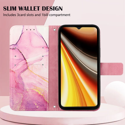 PT003 Marble Pattern Flip Leather Phone Case, For UMIDIGI Power 7 Max, For UMIDIGI Power 7/Power 7S, For ZTE Axon 40 Pro, For ZTE Axon 40 Ultra