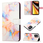 For UMIDIGI Power 7 Max / Galaxy Marble White LS004