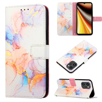 PT003 Marble Pattern Flip Leather Phone Case, For UMIDIGI Power 7 Max, For UMIDIGI Power 7/Power 7S, For ZTE Axon 40 Pro, For ZTE Axon 40 Ultra