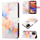 For UMIDIGI Power 7/Power 7S / Galaxy Marble White LS004