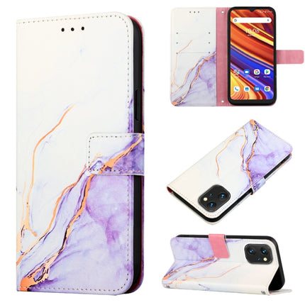 PT003 Marble Pattern Flip Leather Phone Case, For UMIDIGI Power 7 Max, For UMIDIGI Power 7/Power 7S, For ZTE Axon 40 Pro, For ZTE Axon 40 Ultra