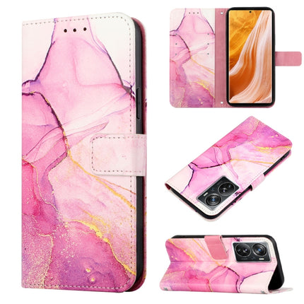 PT003 Marble Pattern Flip Leather Phone Case, For UMIDIGI Power 7 Max, For UMIDIGI Power 7/Power 7S, For ZTE Axon 40 Pro, For ZTE Axon 40 Ultra