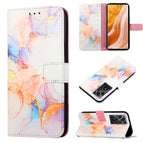 For ZTE Axon 40 Pro / Galaxy Marble White LS004