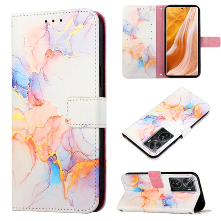 PT003 Marble Pattern Flip Leather Phone Case, For UMIDIGI Power 7 Max, For UMIDIGI Power 7/Power 7S, For ZTE Axon 40 Pro, For ZTE Axon 40 Ultra
