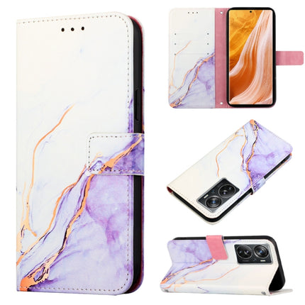 PT003 Marble Pattern Flip Leather Phone Case, For UMIDIGI Power 7 Max, For UMIDIGI Power 7/Power 7S, For ZTE Axon 40 Pro, For ZTE Axon 40 Ultra