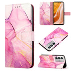 For ZTE Axon 40 Ultra / Pink Purple Gold LS001